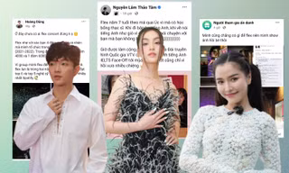 Khi sao Việt "flex": Thảo Tâm giỏi tiếng Anh từ bé, Hoàng Dũng khoe concert 6000 khán giả