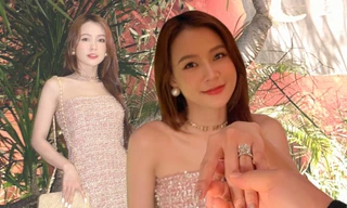 Sam nhận xét về chồng sắp cưới, tiết lộ vẫn giấu bạn trai cảnh tình cảm trong phim mới