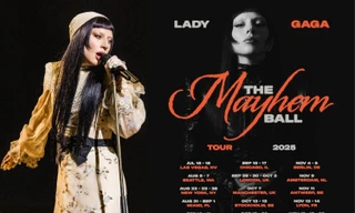 Từ hiệu ứng concert ở Singapore, Lady Gaga công bố chuyến lưu diễn toàn cầu