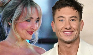 Sabrina Carpenter tay trong tay bên nam chính "Saltburn" tại The Eras Tour Singapore