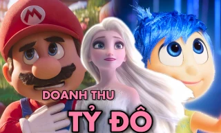 "Inside Out 2" chỉ cần 19 ngày để lọt vào Top 11 phim hoạt hình doanh thu tỷ đô