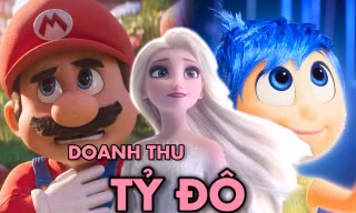"Inside Out 2" chỉ cần 19 ngày để lọt vào Top 11 phim hoạt hình doanh thu tỷ đô
