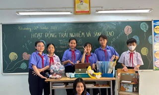 200 học sinh nhận món quà ý nghĩa sau thông điệp đổi hoa 20/11 thành thẻ BHYT của thầy cô