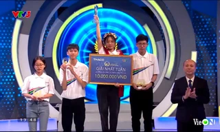 Nữ sinh Hà Nội giành chiến thắng áp đảo cuộc thi tuần 2 Đường Lên Đỉnh Olympia