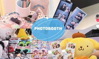 Gen Z "rần rần" phối phụ kiện đu trend chụp Photobooth, tha hồ có ảnh siêu xinh