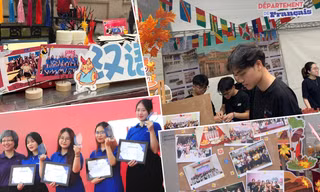 Tưng bừng Ngày hội HS-SV Đổi mới sáng tạo, Nghiên cứu khoa học, Khởi nghiệp năm 2023