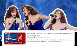 "Chiến thần viral" gọi tên "chị đẹp" Uyên Linh, cover bài nào lên top trending bài đó