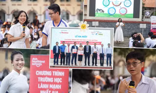 Teen cất tiếng nói tại chương trình Hỗ trợ tâm lý học đường - đưa chuyên gia đến với trường học