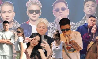 Bộ tứ HLV Rap Việt mùa 3: Andree nổi tiếng đào hoa nhưng B Ray mới gây bất ngờ nhất