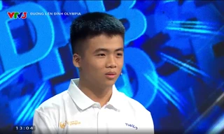 2 nam sinh Hà Nội, Đồng Nai giành vé vào cuộc thi Tháng Đường Lên Đỉnh Olympia