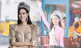 Vì sao Hoa hậu Bảo Ngọc đăng quang Miss Intercontinental 2022 nhưng chỉ hoạt động trong nước?