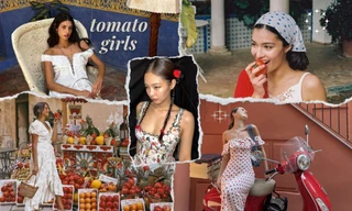 Đọc vị Tomato girl - xu hướng khiến Jennie BLACKPINK, Hailey Bieber mê mẩn