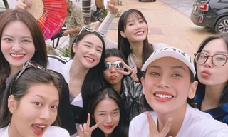 Mặt mộc dàn Sao Nhập Ngũ 2023: Linh Ngọc Đàm ghi điểm, Thiên Ân không kẻ chân mày