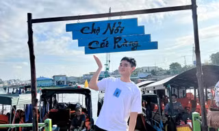 Thử thách nhịn cười: Màn rì-viu "bất ổn" chuyến du lịch miền Tây của Tạ Quốc Kỳ Nam