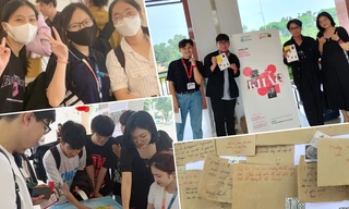 Triển lãm KHẮC: Cơ hội cho Gen Z tìm hiểu những kiến thức về hoạt động ngoại giao