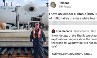 Bài đăng từ gần một năm trước "tiên tri" chính xác vụ tàu Titan gặp nạn
