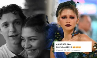 "Bạn trai của năm" Tom Holland: Đăng hình Zendaya lên Instagram chuẩn fan cứng