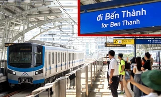 Tranh cãi chỉ dẫn tiếng Anh tuyến Metro Bến Thành - Suối Tiên: "For Ben Thanh" có sai?