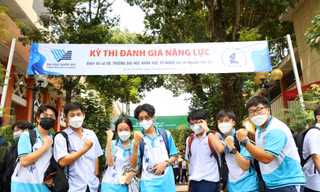 Đề thi mẫu đánh giá năng lực ĐHQG TP.HCM 2023: Cấu trúc giữ nguyên, thay đổi ở điểm nào?