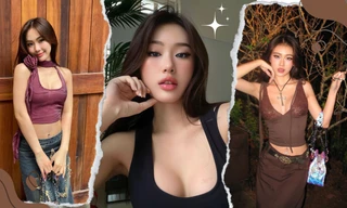 Bảo Hân - bạn gái Wokeup sở hữu diện mạo sắc sảo, gu thời trang ấn tượng