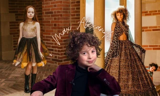 Góc tài không đợi tuổi: Cậu bé lớp Một "đánh bùa choáng" với loạt thiết kế cực xịn