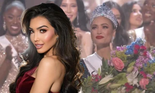 Tân Hoa hậu Hoàn vũ R'Bonney Gabriel mang nét đẹp lai Á - Âu, từng lận đận khi thi sắc đẹp