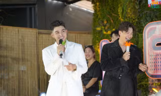 Jun Phạm nén đau thương trở lại làm việc, tham gia show mới cùng Ngô Kiến Huy