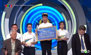 Chủ nhân vòng nguyệt quế Tháng Đường Lên Đỉnh Olympia gọi tên nam sinh Thanh Hóa