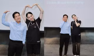 Miu Lê mời Trường Giang tham gia sản phẩm mới, xóa bỏ tin đồn "bằng mặt không bằng lòng"