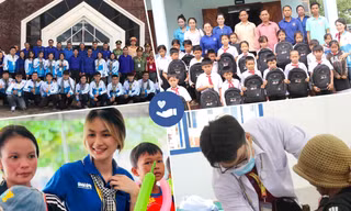Chiến dịch tình nguyện Hè tại Lào: Tràn đầy sức trẻ trong mọi hoạt động cộng đồng