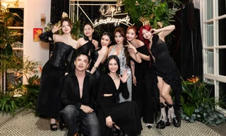 Ninh Dương Lan Ngọc, Liu Grace, CiiN đọ” sắc” tại tiệc sinh nhật sang chảnh