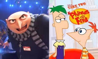 Phản diện mới trong "Despicable Me 4" bị tố đạo nhái series "Phineas And Ferb"? 