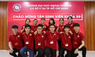 Điểm chuẩn trường Đại học Ngoại thương năm 2023: Bất ngờ với ngành lấy điểm cao nhất