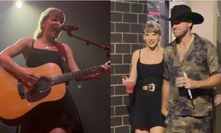 Taylor Swift xuất hiện bên bạn trai, ngẫu hứng trình diễn sau 6 tháng "ngủ đông"