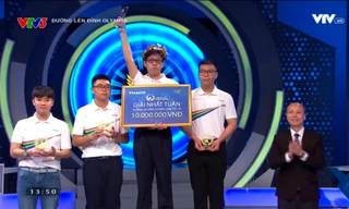 Đường Lên Đỉnh Olympia 23: "Người chơi hệ chuyên Anh" giành vòng nguyệt quế