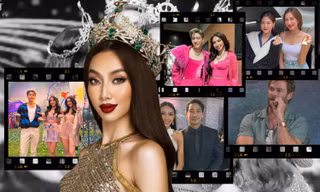 Hoa hậu Thùy Tiên và những khoảnh khắc "keo ly" bên dàn sao quốc tế