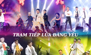 Thu Trang đòi loại sớm Tiến Luật, Châu Bùi quá ngọt ngào khiến Binz ngại ngùng