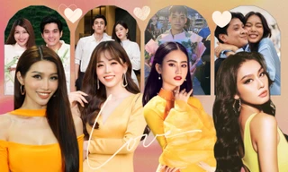 Dàn hậu công khai bạn trai hậu đăng quang: Ý Nhi giống Phương Nga ở một điểm