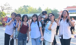 Kỳ thi Đánh giá năng lực đợt 1 của ĐHQG TP.HCM: Môn Xã hội vừa sức, Tự nhiên khó nhằn