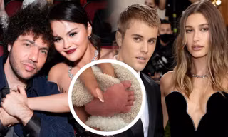 Không chỉ Selena Gomez có tin vui, Justin Bieber cũng vừa đón con đầu lòng