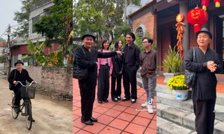 Nghệ sĩ Xuân Hinh "tuyển dâu" trên Tóp Tóp, netizen thi nhau vào nhận "bố chồng"