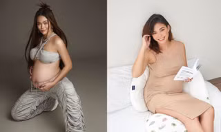 Á hậu Mâu Thủy gặp sự cố tháng cuối thai kỳ, có thể sinh con sớm hơn dự tính