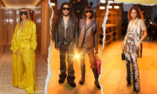 Dàn sao nô nức trẩy hội tại show giới thiệu BST đầu tay của Pharrell Williams cho LV