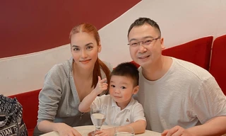 Lan Khuê công khai ảnh con trai đầu lòng, dân tình ngỡ ngàng bởi diện mạo "sao y bản chính"