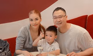 Lan Khuê công khai ảnh con trai đầu lòng, dân tình ngỡ ngàng bởi diện mạo "sao y bản chính"
