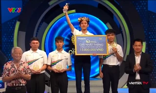 Nam sinh Tiền Giang xuất sắc giành vé vào cuộc thi Quý 4 Đường Lên Đỉnh Olympia