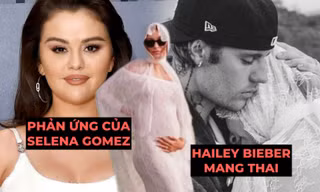 Phản ứng của Selena Gomez khi vợ chồng Justin Bieber thông báo sắp đón con đầu lòng