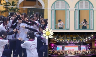 Những ngôi trường "trăm tuổi" tại TP.HCM: Lâu đời nhưng luôn được teen "săn đón"