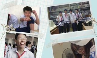 Dàn “Anh Trai” GERDNANG "ngáo ngơ" thời đi học, Vũ. ra dáng nghệ sĩ từ sớm