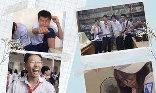 Dàn “Anh Trai” GERDNANG "ngáo ngơ" thời đi học, Vũ. ra dáng nghệ sĩ từ sớm